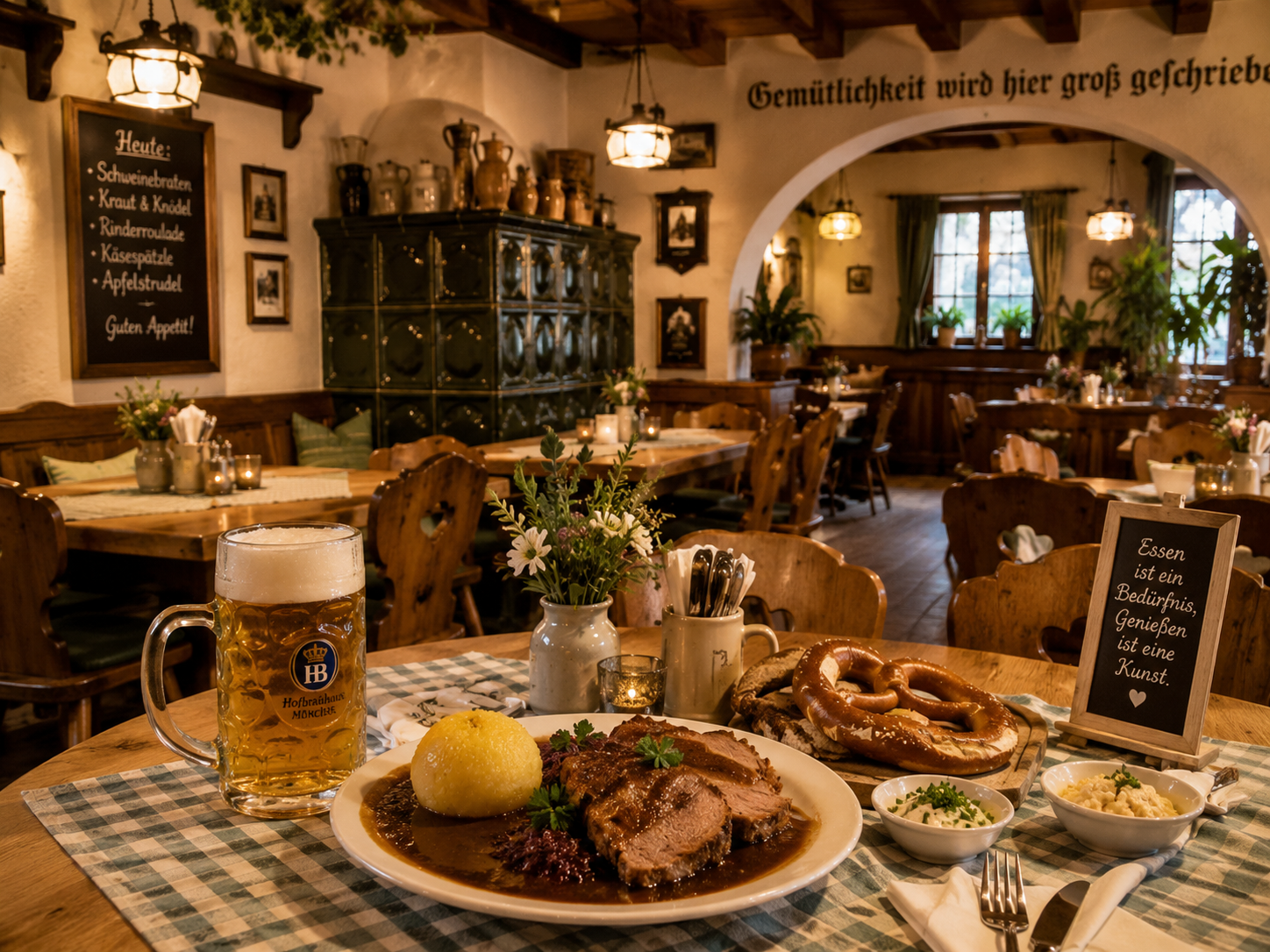 Vier Jahreszeiten Restaurant Imhof