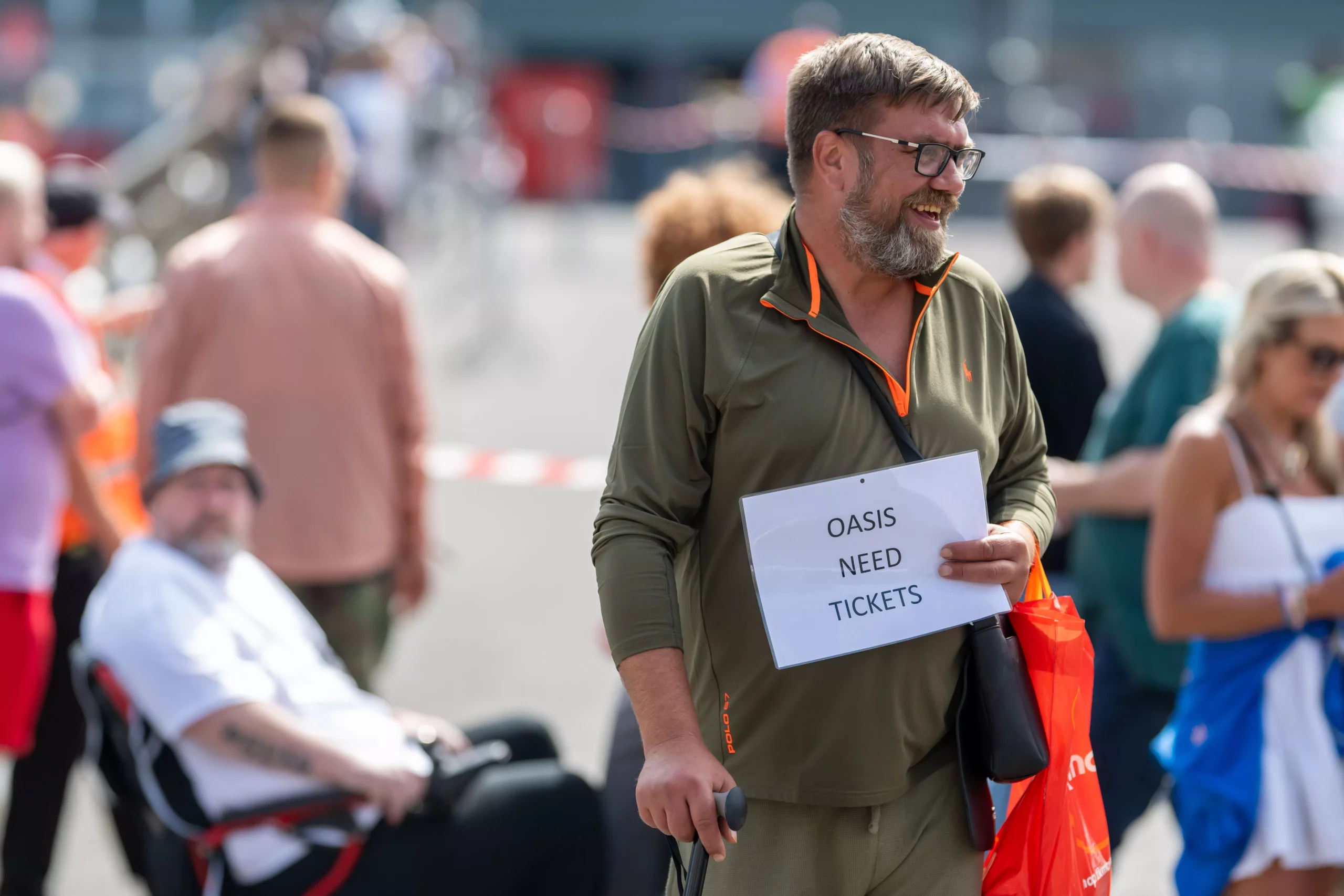Kein Code für Oasis-Tickets 2027? Diese Möglichkeiten bleiben noch