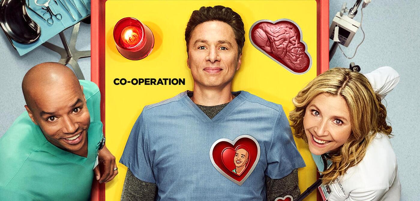 In 2 Wochen geht das Scrubs-Revival mit Staffel 2 weiter – wird Dr. Cox überleben?